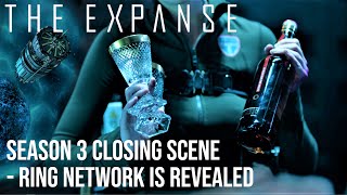 The Expanse  Season 3 Closing Scene  Ring Gate Network is Revealed [upl. by Runkel]