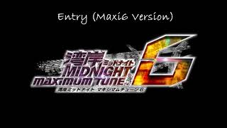 Entry Maxi6 Version  Wangan Midnight Maximum Tune 6 OST [upl. by Jens]