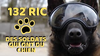 Chiens soldats au 132e RIC [upl. by Frazier]