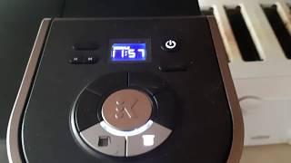 Keurig KDuo Descale Reset [upl. by Mahalia]