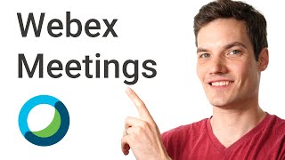 How to use Webex Meetings  Tutorial [upl. by Runck969]