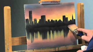 PaintAlong How to Paint a Cityscape in Oils Part 2 [upl. by Jollenta627]