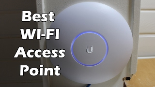 Ubiquiti UniFi AC LR and Pro Access Point Review [upl. by Corabelle672]