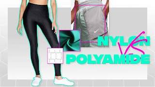 NYLON VS POLYAMIDE Sportswear Secrets [upl. by Ramor420]