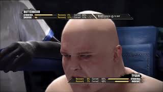 Butterbean vs Mike Tyson Rematch [upl. by Celestyna]