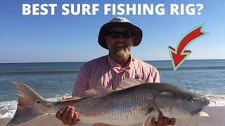 Surf Fishing Florida how to tie the BEST surf fishing rig DOUBLE DROPER RIG Jacksonville Florida [upl. by Ralf]