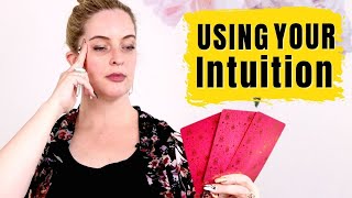 Reading Tarot Cards INTUITIVELY for beginners [upl. by Eirrehs]