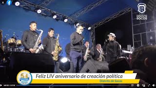 OLÍMPICOS DE HUANCAYO EN SOCOS GESTIÓN 2019  2022  CÉSAR MENESES HUAYANAY [upl. by Kikelia]