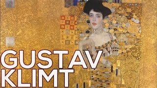 Gustav Klimt A collection of 112 paintings HD [upl. by Ninnette]