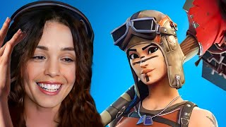 VALKYRAE PLAYS OG FORTNITE [upl. by Enelrac795]