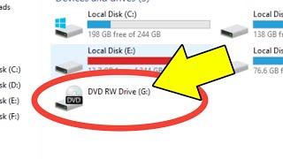 Dvd Drive Not Showing In Windows 10  Cd Drive Not Showing In My Computer [upl. by Enelyt685]