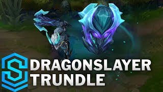 Trundle Art Spotlight  League of Legends [upl. by Sidonnie488]