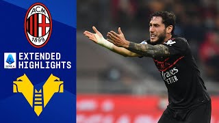 AC Milan vs Hellas Verona Extended Highlights  Serie A  CBS Sports Golazo [upl. by Nats]