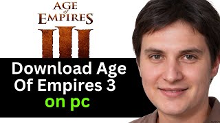 How to Download Age Of Empires 3 on PC Quick and Easy [upl. by Everett426]