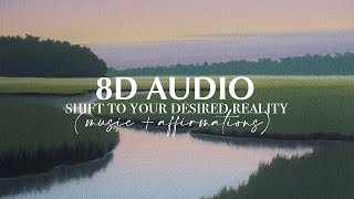 shifting subliminal  8D music  ADHD method songs that remind you of your DR [upl. by Dumas]