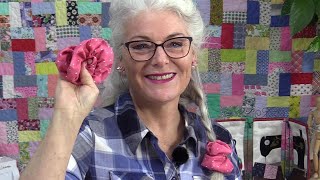 How to Make Hair Scrunchies  Easy Way [upl. by Allehcim963]