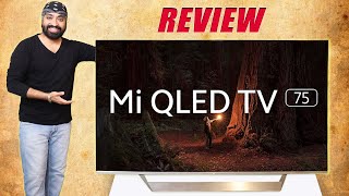 Mi QLED TV 75 Review After 45 Days 🔥  Things to know before you Buy a 75quot TV [upl. by Hubey]