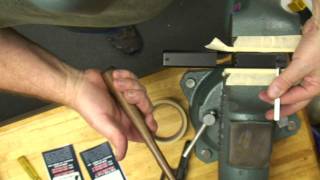 Installing Fixed Rear Sights with Dave Dawson [upl. by Aij737]