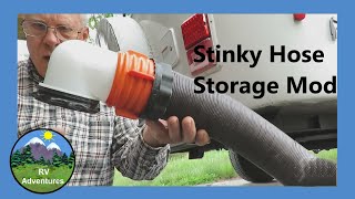 Casita RV Sewer Hose Storage by RV Adventures [upl. by Haroun]