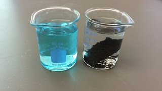 Zinc  Copper Sulfate Reaction [upl. by Queena682]