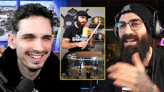 EL ESTEPARIO SIBERIANO Podcast  Viral Drumming MACHINE [upl. by Granger]