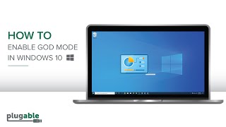 How to Activate God Mode in Windows 10 [upl. by Nyliram]