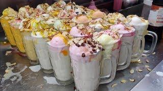 KING of ICE CREAM LASSI  Most Epic Lassi Making  Indian Street Food [upl. by Huang]