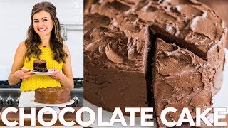 The Ultimate Chocolate Cake Recipe [upl. by Aseretairam726]