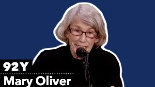 Mary Oliver reads from A Thousand Mornings [upl. by Alboran]