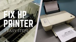 Fix HP Printer Blinking Lights Issue  3 Easy Steps [upl. by Kassandra]