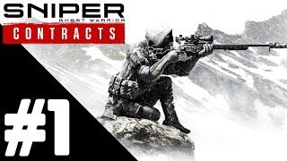 Sniper Ghost Warrior Contracts Walkthrough Gameplay Part 1 – PS4 1080p Full HD – No Commentary [upl. by Langer]