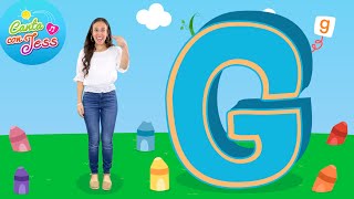 Letter G Song in Spanish  Letter Sounds by a Native Spanish Speaker  Spanish Alphabet Songs [upl. by Ardnajela341]