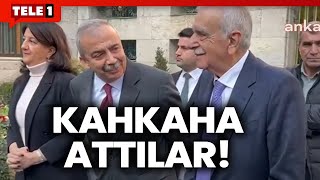 Sırrı Süreyya Önder Bahçeli görüşmesi öncesi espriyi patlattı [upl. by Margeaux]